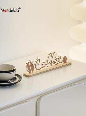 满得达家居客厅装饰品入户玄关电视柜创意办公桌面小众创意摆件