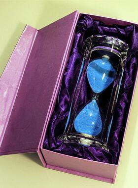 时间沙漏流沙计时器摆件创意生日礼物女生送闺蜜diy礼品送女朋友