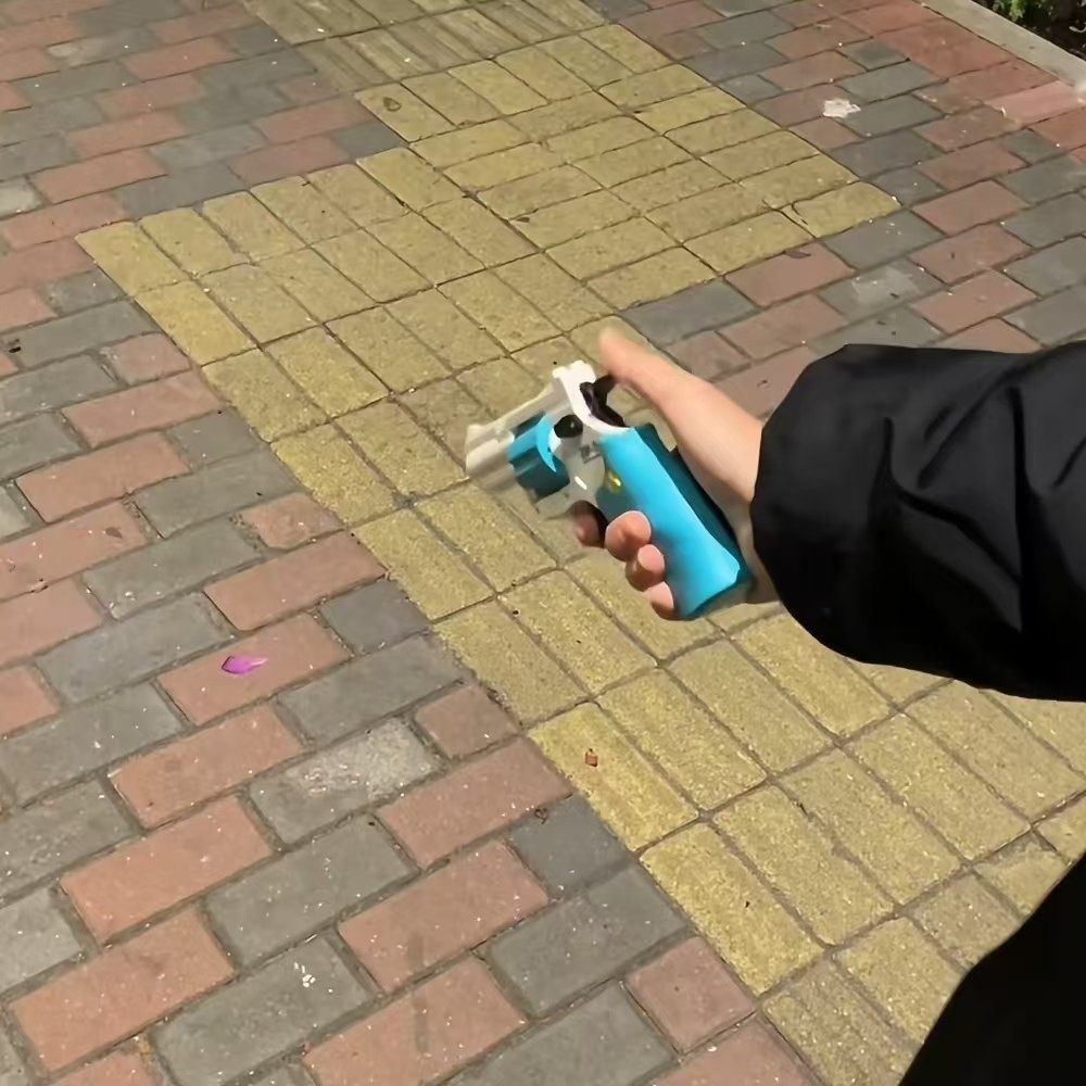 摔泡枪左轮软弹枪可发射创意砸响炮玩具枪手枪模型送儿童新年礼物,淘宝优惠券,粉丝福利购,淘宝优惠卷