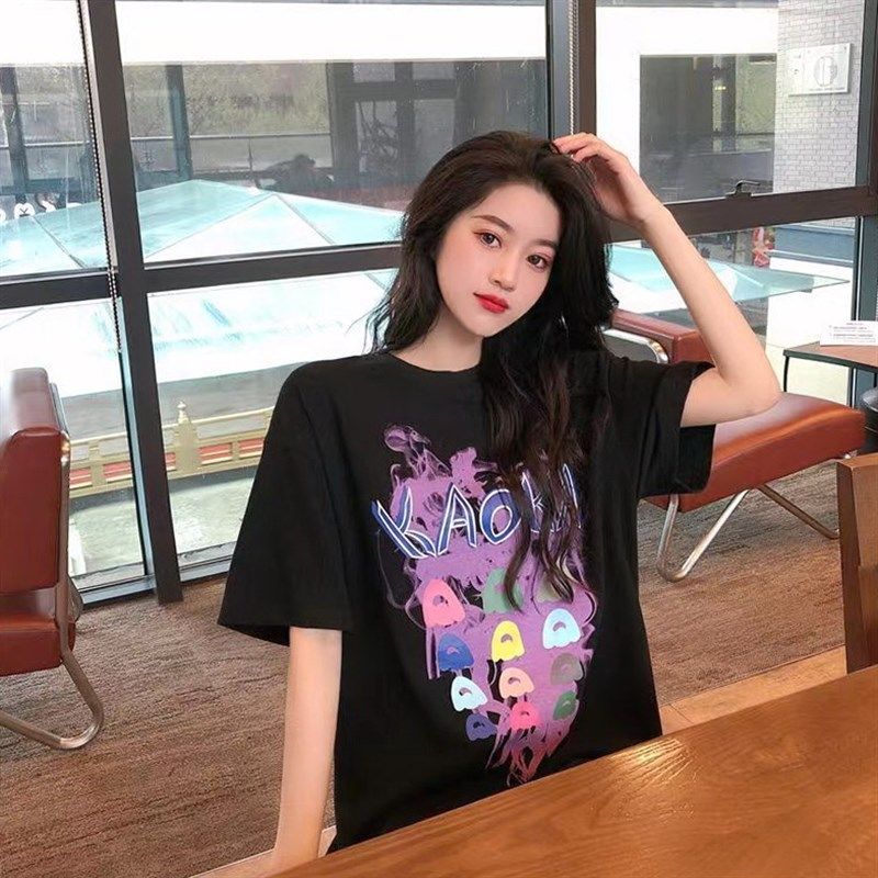 下装消失欧货大版中长款t恤女遮屁股大码200斤高个子加长版洋气盖,淘宝优惠券,粉丝福利购,淘宝优惠卷