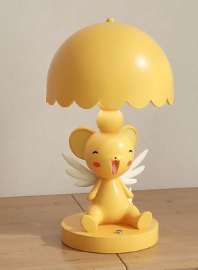 小可客厅房间卧室桌面床头灯台灯充电小夜灯装饰搬家乔迁礼物摆件