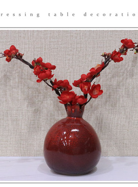 新中式样板房衣帽间梳妆台玄关饰品摆件飘窗衣帽间软装饰品组合