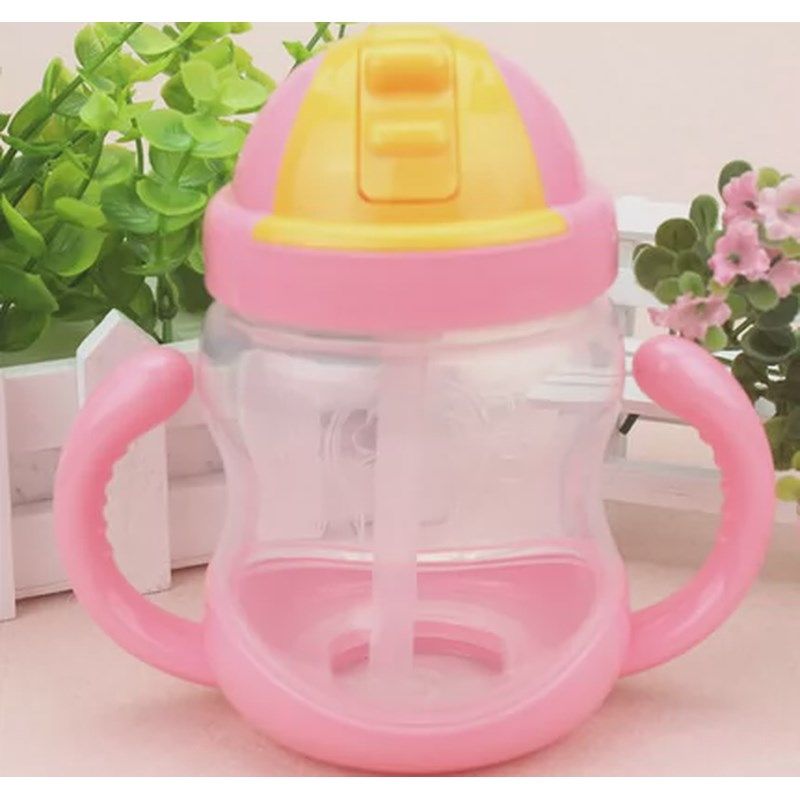 宝宝吸管杯婴儿童防漏水杯幼儿小孩喝水杯子学饮杯水壶水瓶带新款,淘宝优惠券,粉丝福利购,淘宝优惠卷