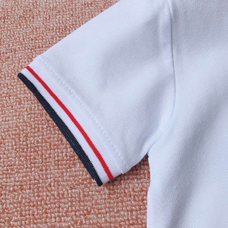 儿童校服夏款短袖POLO衫男女童小学生纯棉白色T恤中大童女孩童装,淘宝优惠券,粉丝福利购,淘宝优惠卷