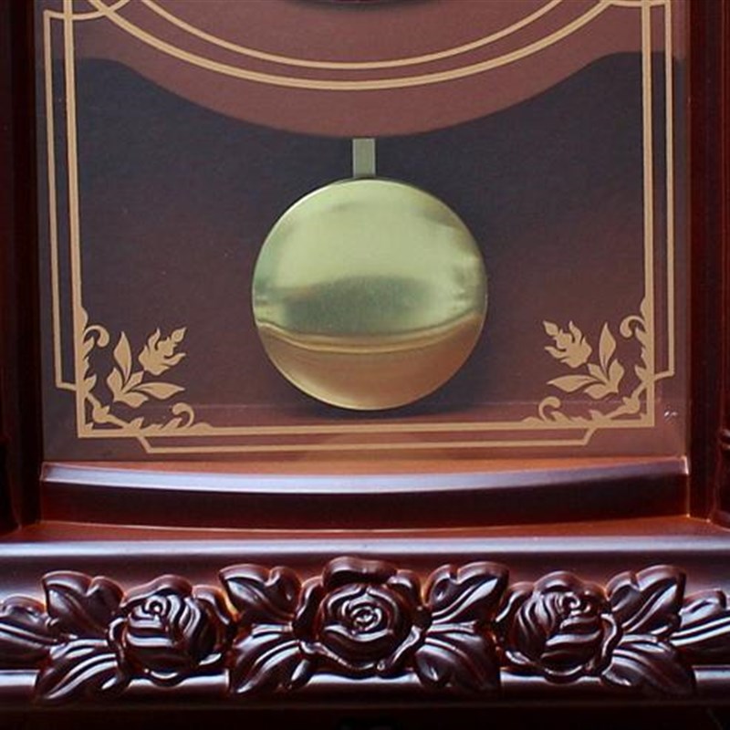 欧式复古钟表创意家用座钟客厅大号老式摆钟美式桌面摆件台式坐钟 - 图1