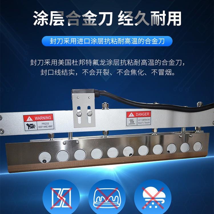 全自动热收缩膜包装机大型套膜机封切机餐具盒食品盒包装热收缩机 - 图2