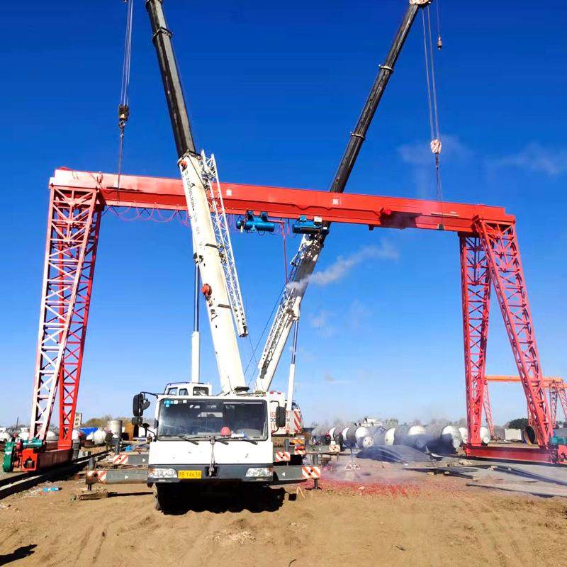 单梁门式起重机花架箱式单梁龙门吊室外吊运龙门吊起重机,淘宝优惠券,粉丝福利购,淘宝优惠卷