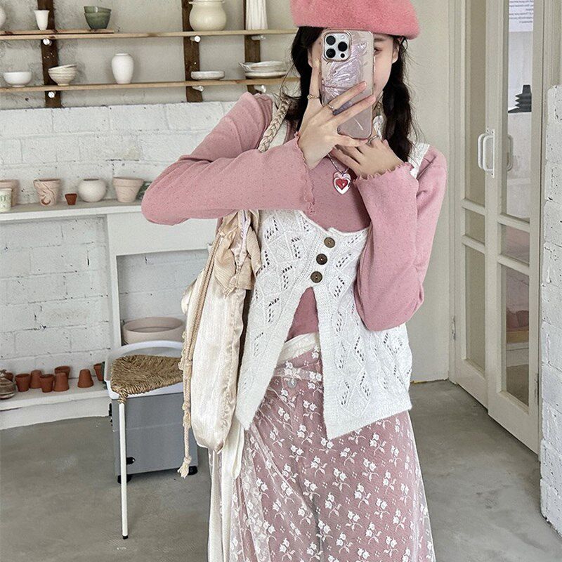 大码胖mm温柔吊带马甲打底衫网纱半身围裙牛仔裤女春夏叠穿四件套,淘宝优惠券,粉丝福利购,淘宝优惠卷