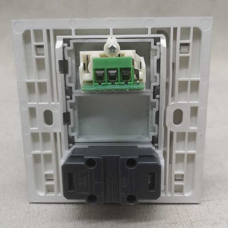 银色86型音频莲花拧线二孔AV多媒体二孔10A电源墙壁插座面板,淘宝优惠券,粉丝福利购,淘宝优惠卷