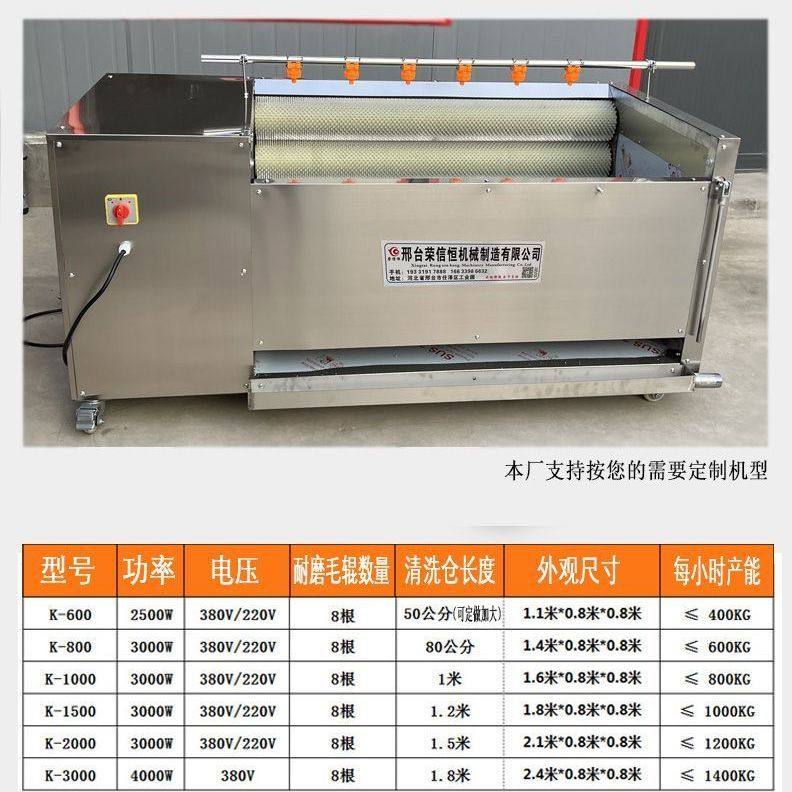 猪头羊头羊蹄生蚝肘子生蚝马蹄清洗机全自动洗肉机猪蹄清洗机,淘宝优惠券,粉丝福利购,淘宝优惠卷