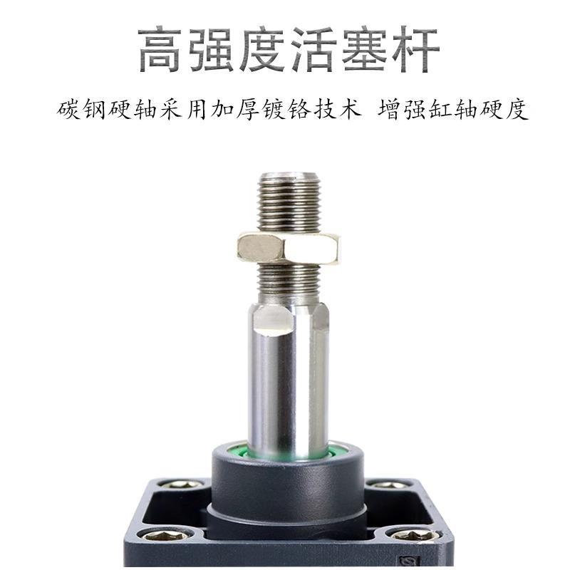 亚德客SC标准气缸大推力SC50X175/SC63X200X220X250X275X300X350S - 图2