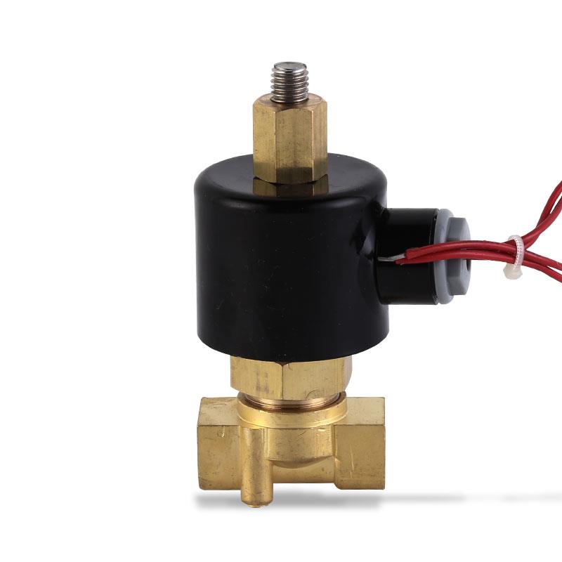 常开电磁阀开关阀水阀气阀12V24V220V2分4分6分1寸2寸全国包邮 - 图3