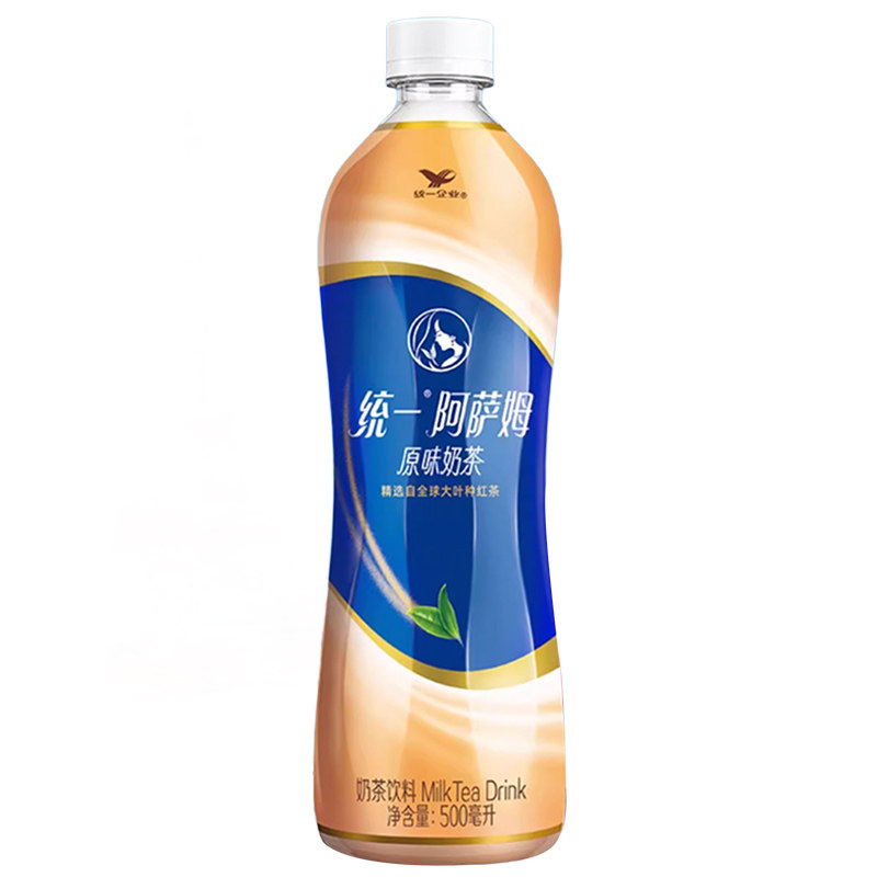 统一阿萨姆原味奶茶500ml*1瓶经典奶茶休闲网红奶茶饮品丝滑奶茶,淘宝优惠券,粉丝福利购,淘宝优惠卷