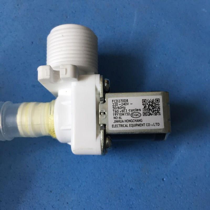 全自动洗衣机进水阀电磁阀配件FCD270A FCD180A FCD270D8开关通用 - 图1