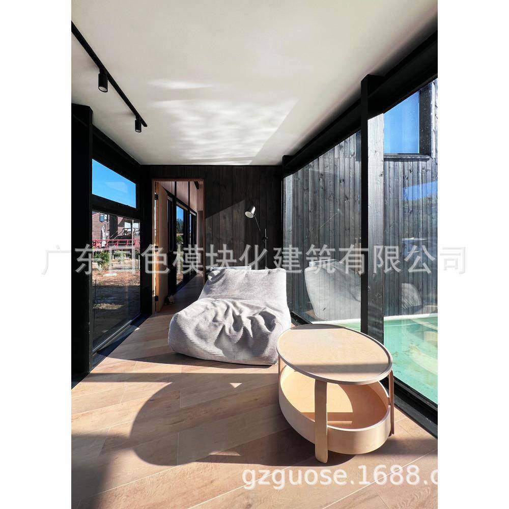 模块化房屋轻钢别墅轻钢房子集成房屋木屋活动板房太空舱移动房屋,淘宝优惠券,粉丝福利购,淘宝优惠卷