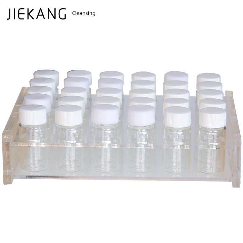 有机玻璃样品瓶架 顶空玻璃瓶架3/5/10/15/20/30/40/50/60ml实验 - 图1