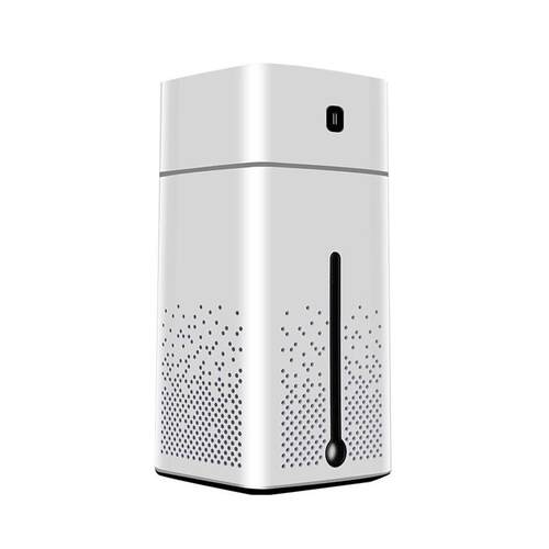 Car Air Humidifier Aroma Diffuser 7 Color LED Mist Maker - 图3