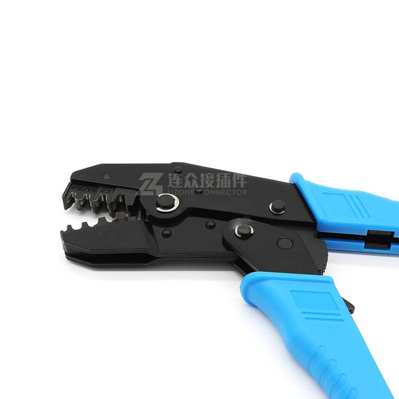 LX-04B多功能冷压夹线线切割端子插簧压线钳连接器适配0.5-6mm² - 图3