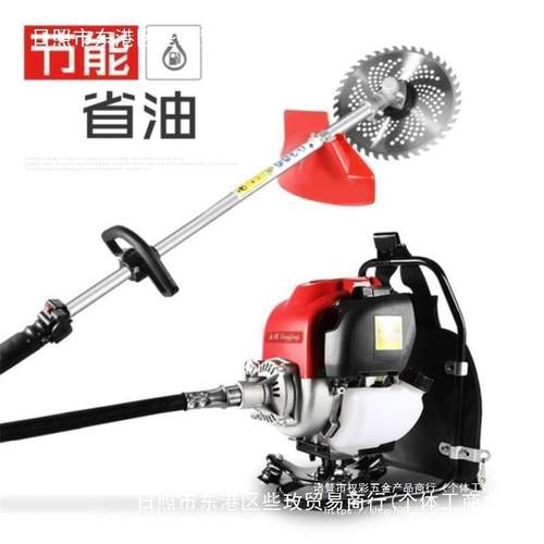 割稻谷除草机割麦小型割禾机家用割稻机农用割草割草谷 - 图2