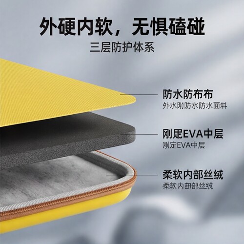 合匠switch2收纳包硬壳任天堂保护套Switch2代收纳包大容量OLED/ns2卡带盒宝可梦皮卡丘二代游戏机日版保护壳 - 图2