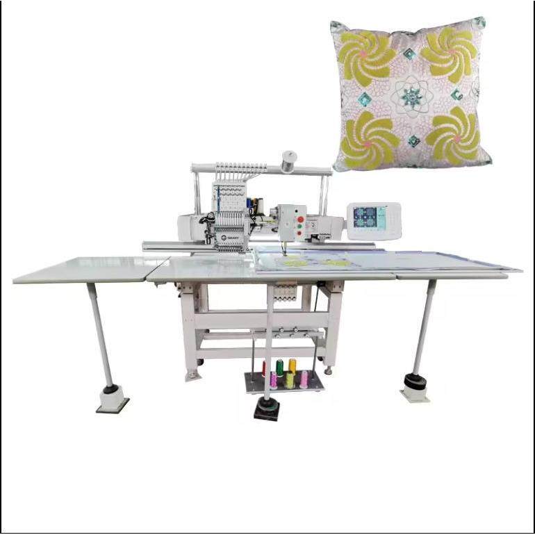 机电全自动高速绣花机多功能服饰4晶片翻片绣毛巾绣绳绣,淘宝优惠券,粉丝福利购,淘宝优惠卷