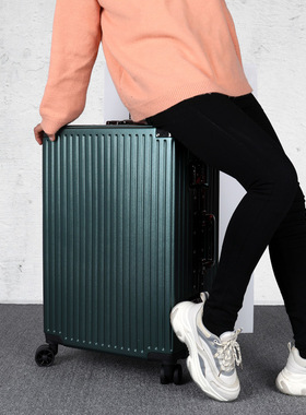新款行李箱女ins网红q新款拉杆箱万向轮登机箱大容量旅行密码皮箱