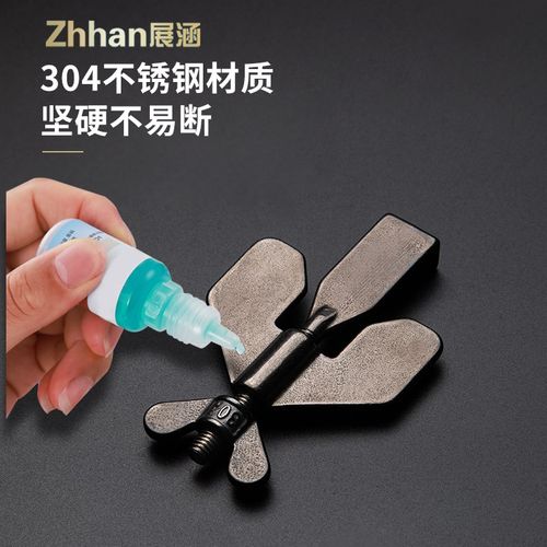 阻门器女生独居门阻门堵抵门挡安全酒店顶门防盗狼防风家用报警器 - 图2