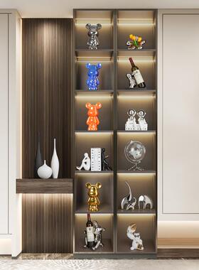 贝汉美无障碍豪华酒柜装饰摆件典雅现代客厅家庭办公室典雅典雅