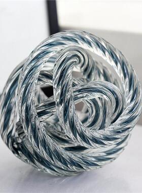 每周一三五10点上新/简约小清新彩色玻璃麻团摆件家居装饰品I3-5