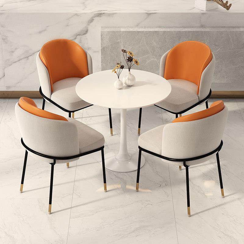 北欧洽谈桌椅组合服装店休息区会客接待阳台咖啡厅奶茶店小圆桌子,淘宝优惠券,粉丝福利购,淘宝优惠卷