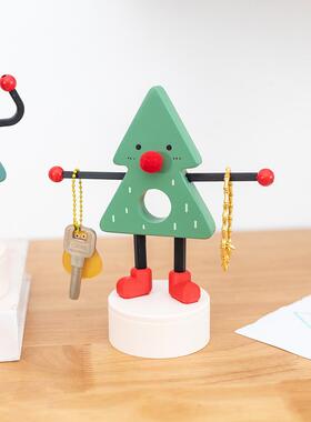 一婴萌入口玄关钥匙托盘储物架儿童房电视鞋柜书架圣诞装饰品