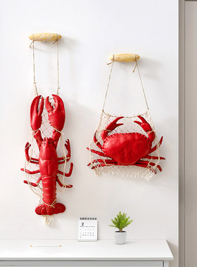 地中海风格海鲜模型彷真