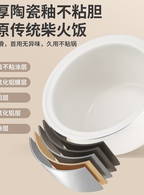 半球电饭煲3-4人家用学生宿舍全自动多功能蒸煮保温小型电饭锅