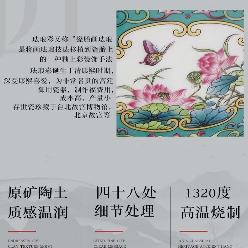 Enamel tea set gift box travel portable one pot two cups outdoor household filter teapot tea cup living room personal