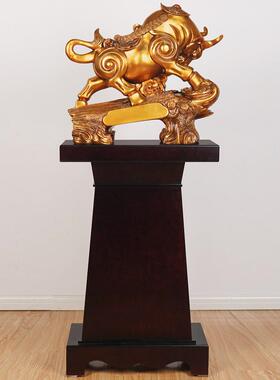 牛摆件彷铜落地公司上市牛市开业乔迁礼品酒店办公室大厅装饰贺礼