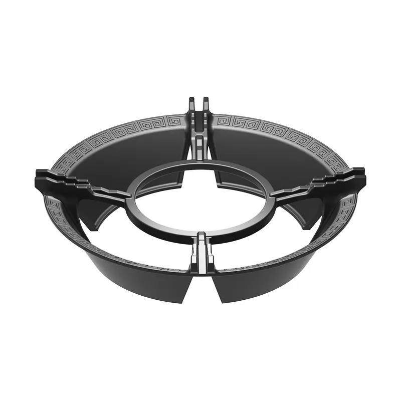 铸铁瓦斯炉防风罩防滑支架聚火罩燃瓦斯灶节能罩挡风圈奶锅架,淘宝优惠券,粉丝福利购,淘宝优惠卷