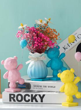 北欧现代酒柜装饰品摆件家居饰品创意简约客厅电视柜玄关装饰摆设