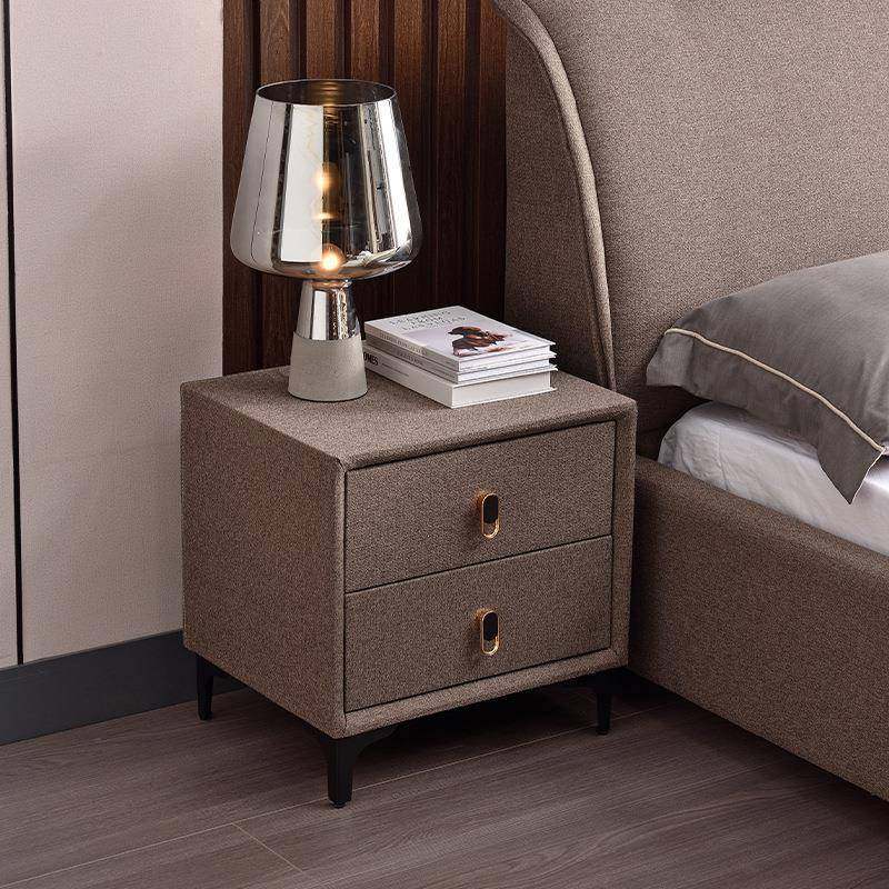 厂现代简约麻布床1.8米意式主卧婚床 极简布艺床软包双人床,淘宝优惠券,粉丝福利购,淘宝优惠卷