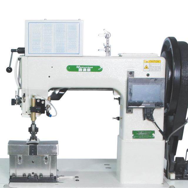 自动化缝纫机双针双梭粗线花饰厚料缝纫机沙发皮革粗线装饰机针车,淘宝优惠券,粉丝福利购,淘宝优惠卷