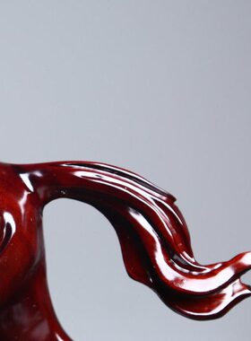 血收藏实木檀马木雕桌面属相送礼摆件当先工艺品中式家居饰品马一