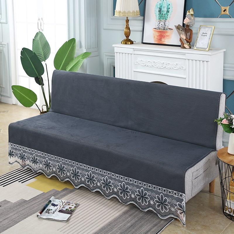 沙发垫罩遮丑g垫全盖防滑垫四季通用高档床套罩直排三人座两用盖 - 图3