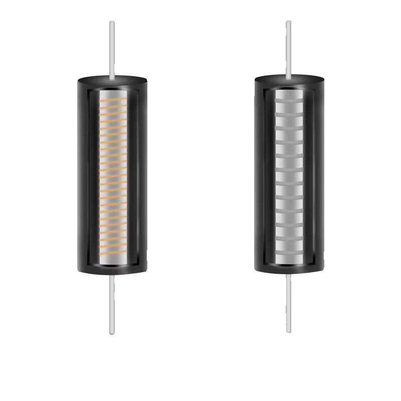 EE BWL高精密电阻0.1％低温漂取样采样无感电阻0.5W1W2W3W5W10W - 图3