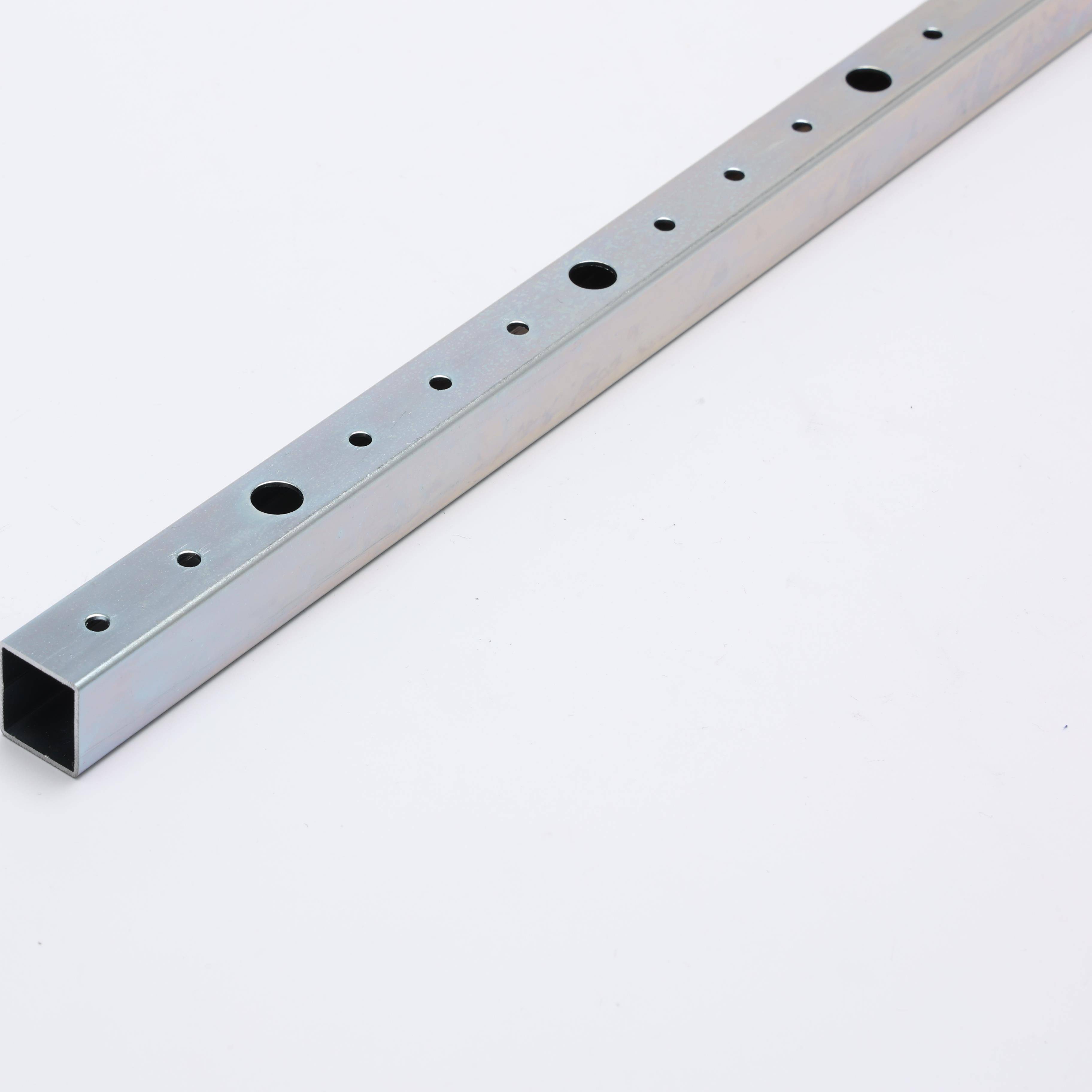 加强筋方管 冷弯方管 彷威图机柜配件镀锌门板控制柜电气柜 - 图1