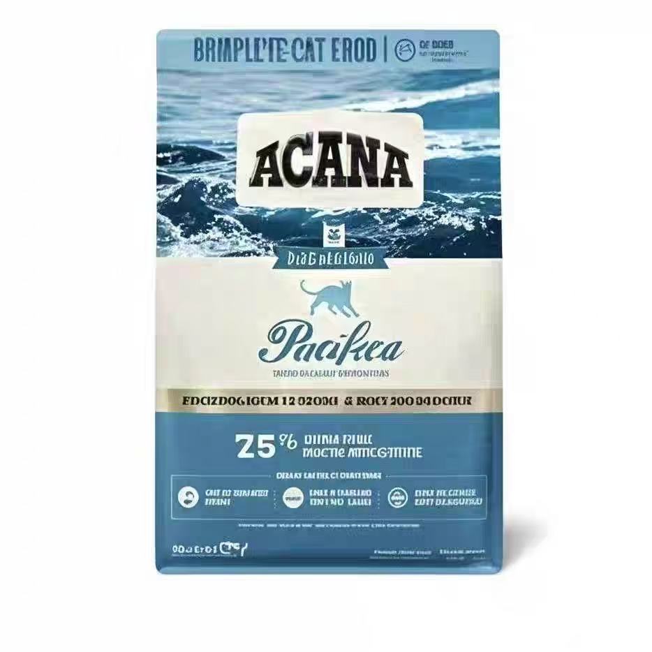 ACANA爱肯拿猫粮海洋盛宴农场盛宴成猫幼猫粮无谷鸡鱼肉配方 ACANA爱肯拿猫粮海洋盛宴农场盛宴成猫幼猫粮无谷鸡鱼肉配方