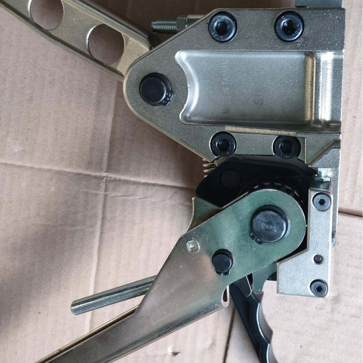 手动捆扎机木箱包装钢带免扣包装工具金属制品铁皮打包带打捆机,淘宝优惠券,粉丝福利购,淘宝优惠卷