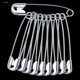Brooch ice needle large pin large extra large thick and hard stainless steel foreign lock decorative pendant cute can be used as a quilt cover