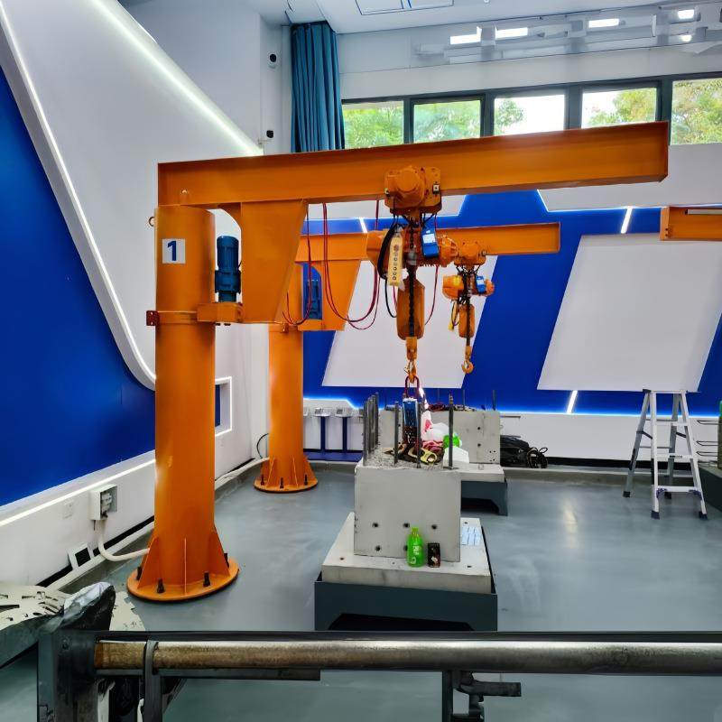 厂家供应悬臂吊小型吊机1吨2吨吨电动旋转吊装占地小操作简单,淘宝优惠券,粉丝福利购,淘宝优惠卷