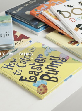 现代家居客厅儿童房卡通道具书装饰书假书摆件P售楼处样板间装饰