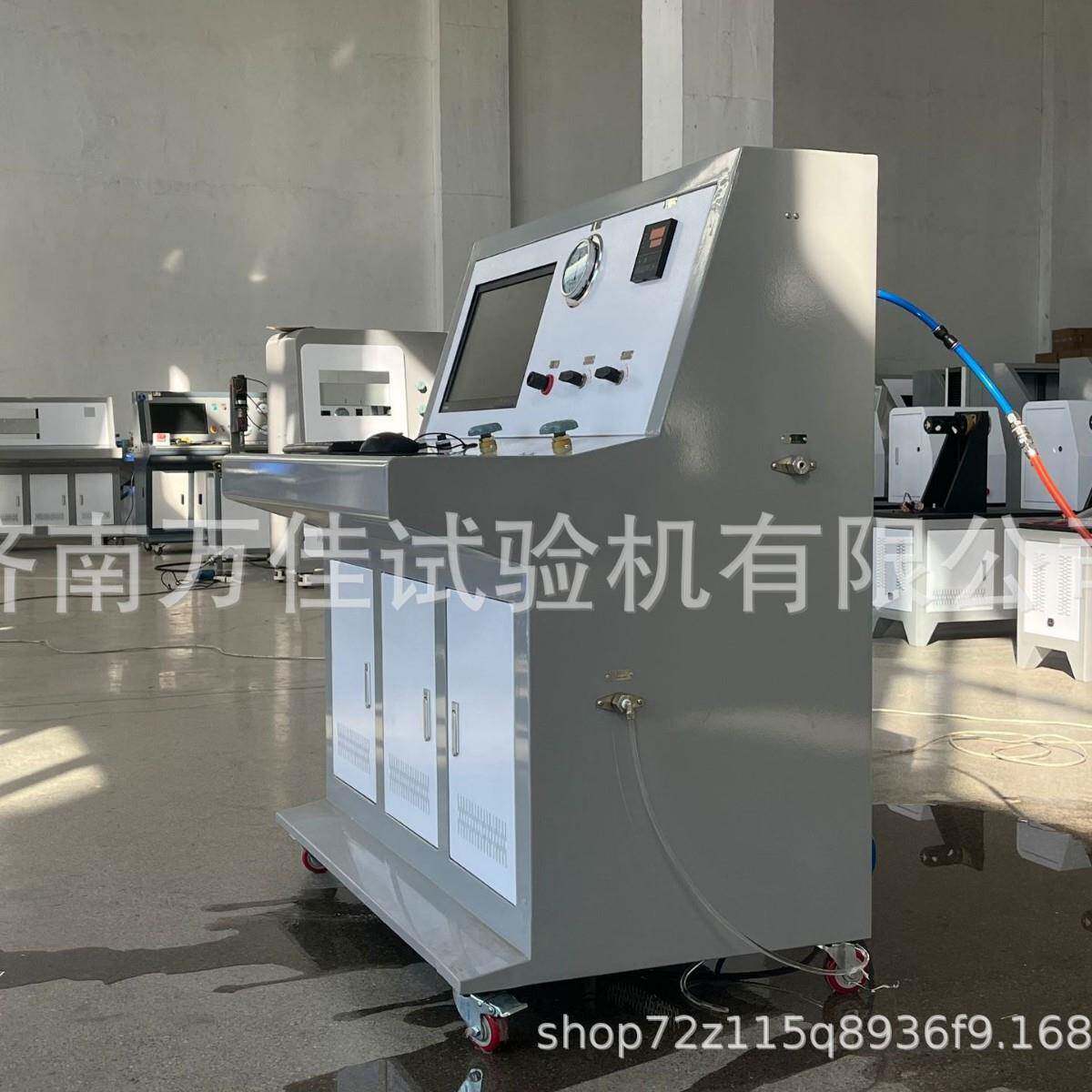 水压爆破试验机计算机控制静压破裂测试耐压爆破测试台 - 图2