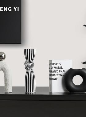 轻奢高档小众高级感艺术摆件电视柜酒柜客厅家居样板间书柜装饰品